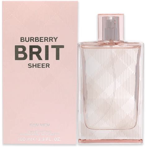 burberry brit sheer price singapore|Burberry Brit for her 3.3.